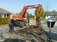 Pflasterarbeiten